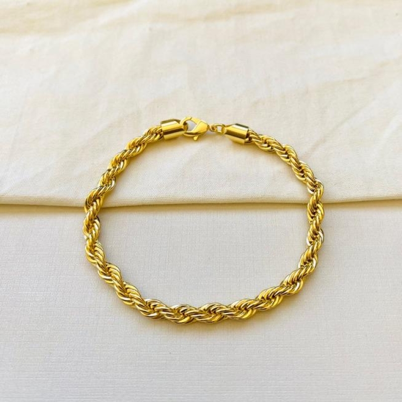 Pulseira luxo cordão baiano