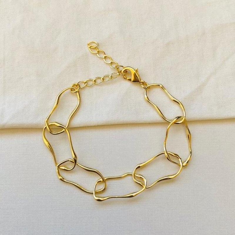 Pulseira luxo elos orgânicos