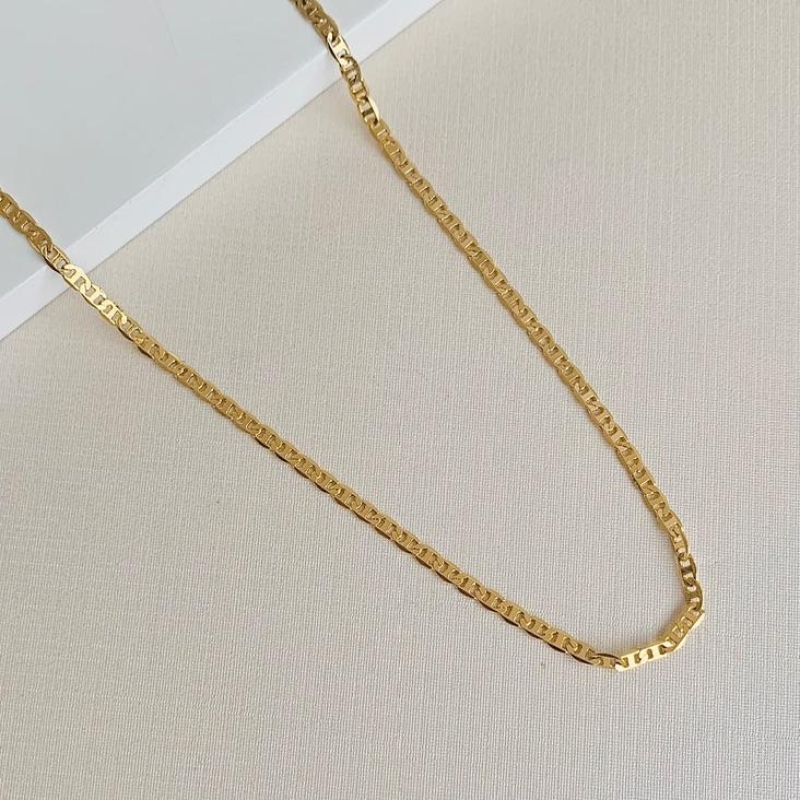 Corrente Piastrine 2,2mm 60cm