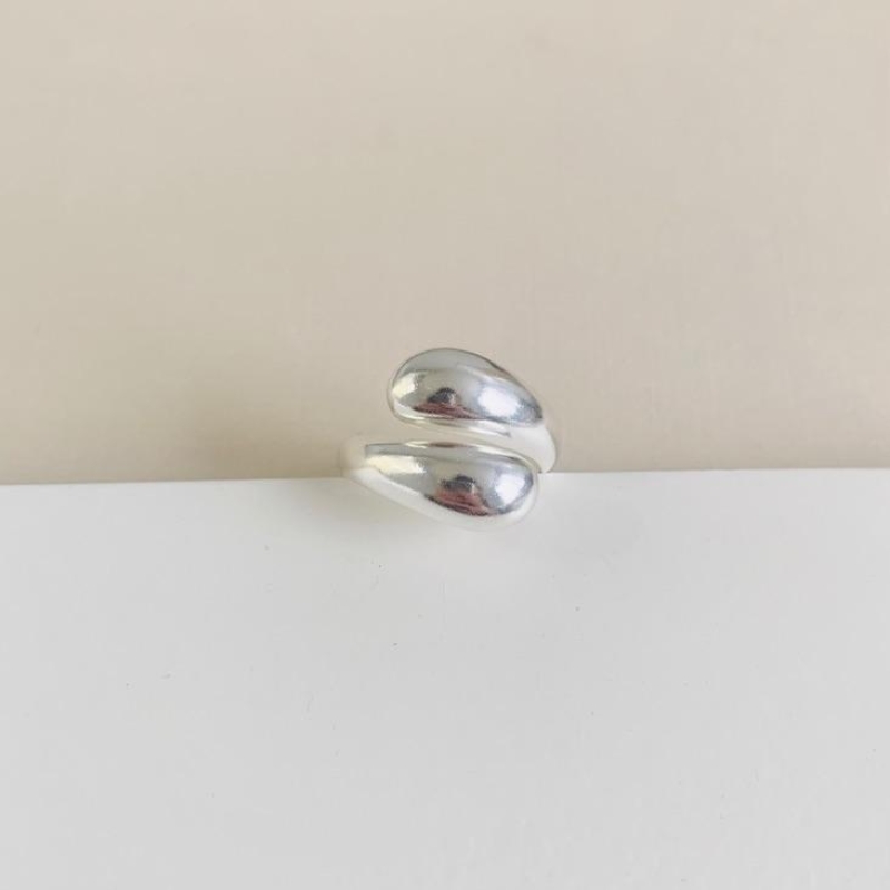 Anel laterais em gota ajustavel grande