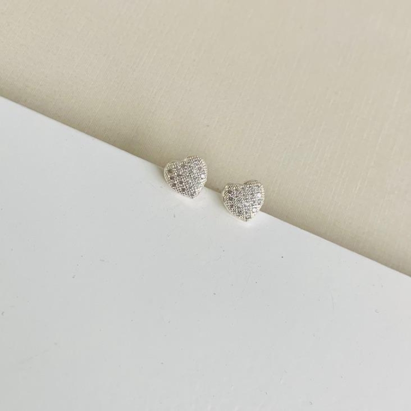 Brinco Chuveirinho coração