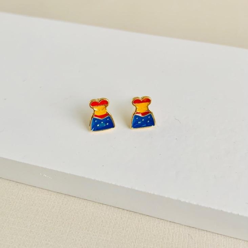 Brinco mulher maravilha