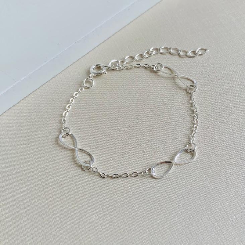 Pulseira infinito liso