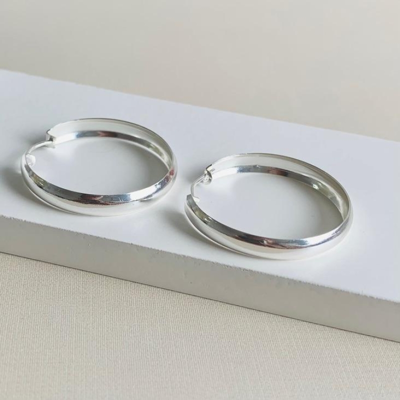 Argola lisa de encaixe