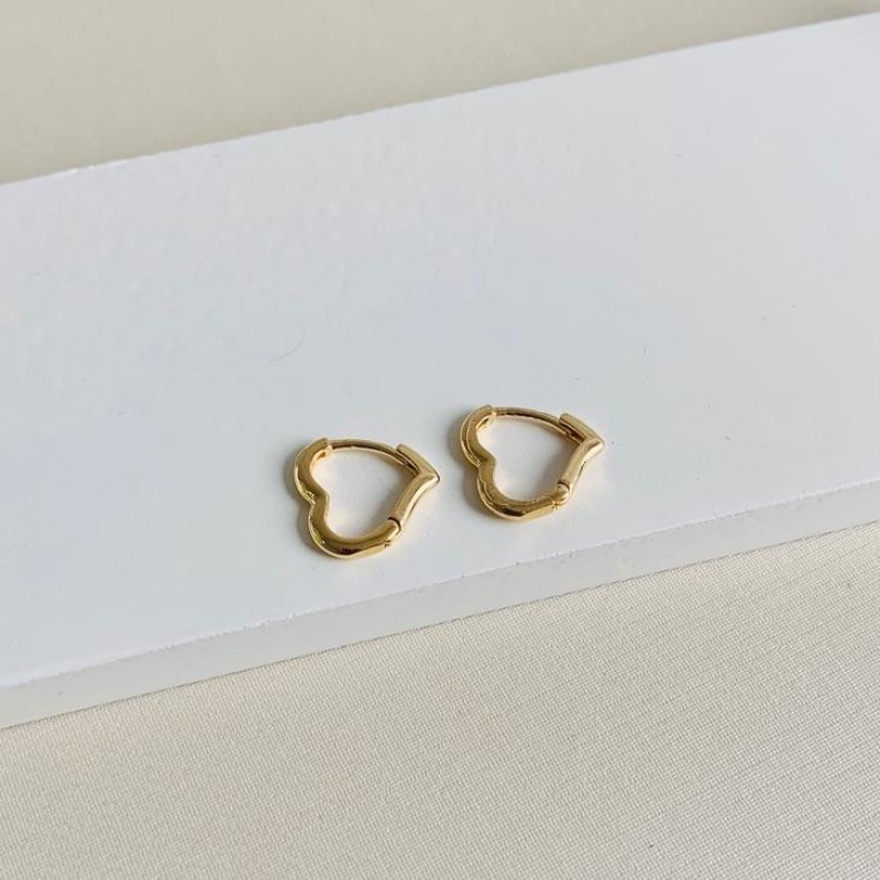 Argolinha coração M