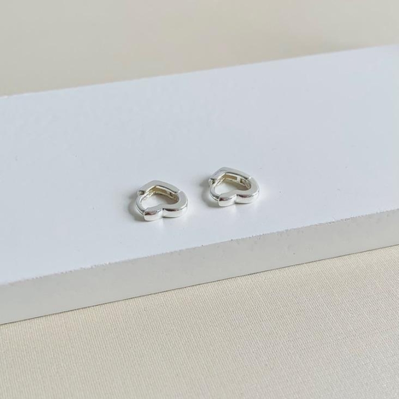 Argolinha coração pp