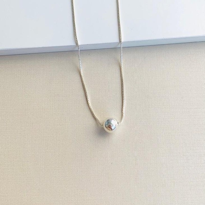 Colar bolinha Gold 7mm