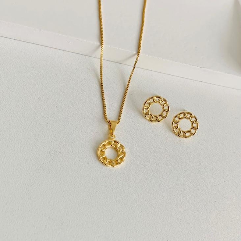 Conjunto circulo corrente