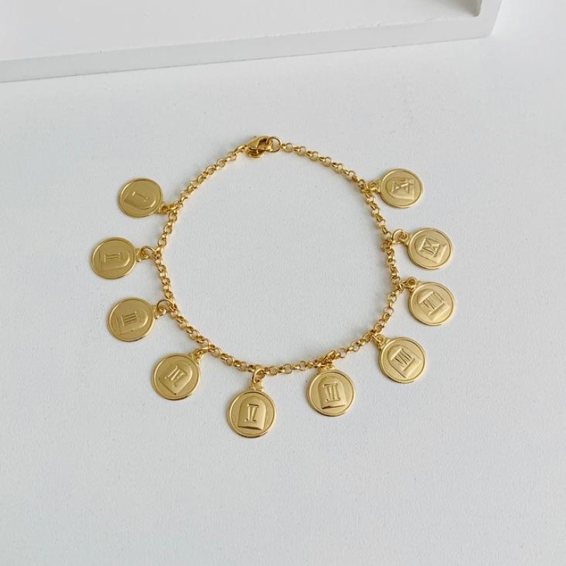 Pulseira com os 10 mandamentos