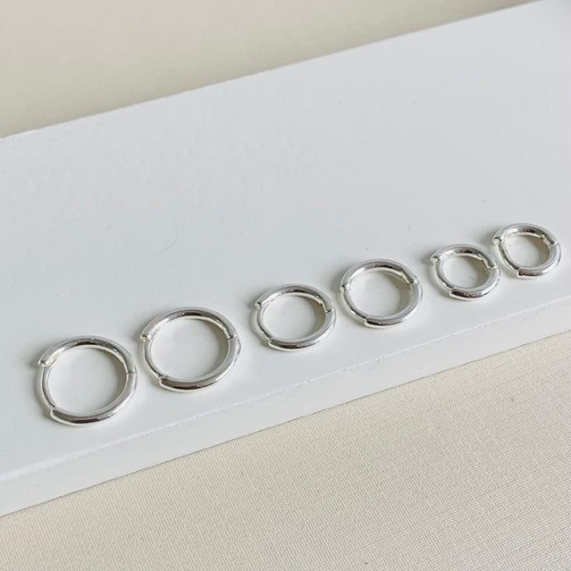 Trio argolinha clássica lisa