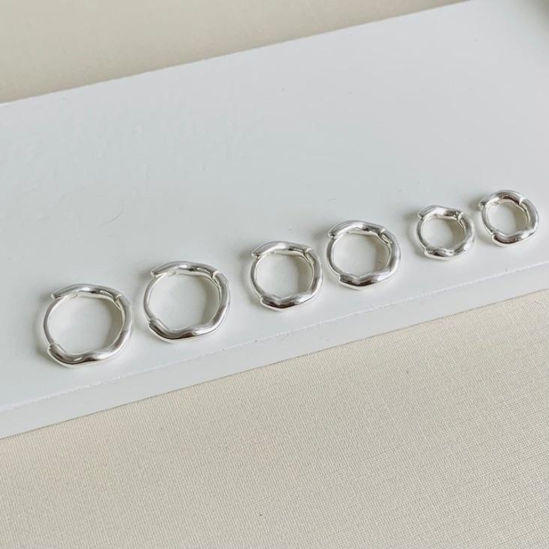 Trio argolinha onda lisa