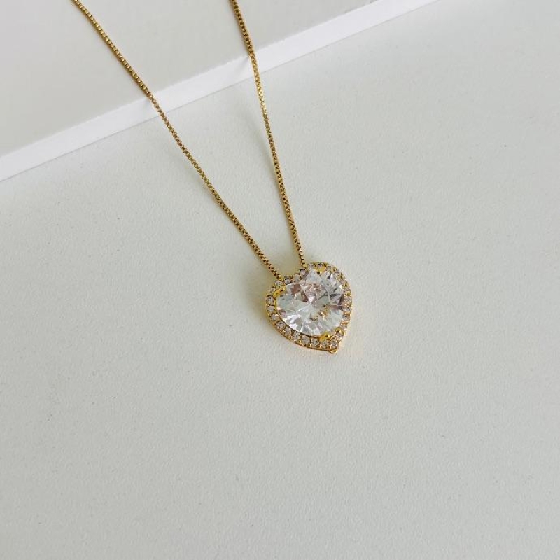 Colar Paixão Lumiar Cravejado