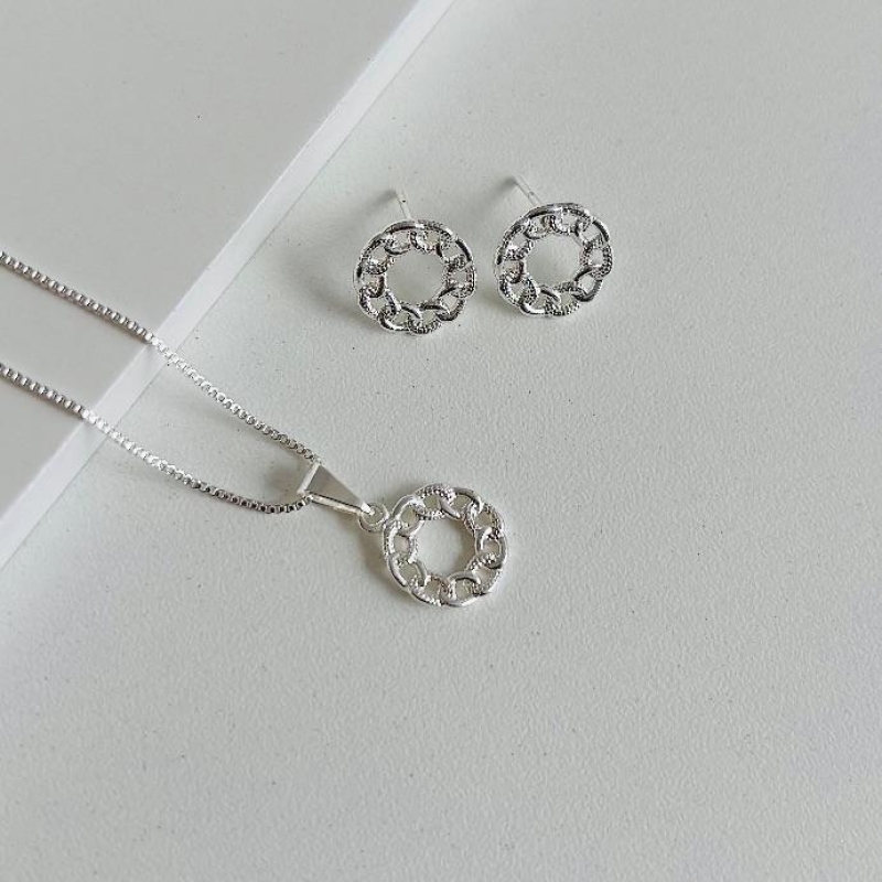 Conjunto circulo corrente