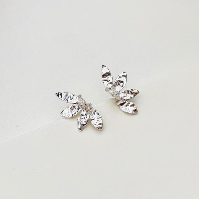 Brinco meia flor do caribe