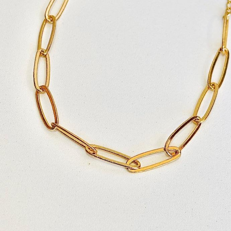 Choker elo cartier longo oval