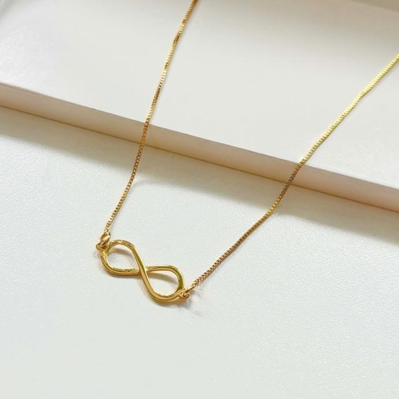 Colar infinito liso