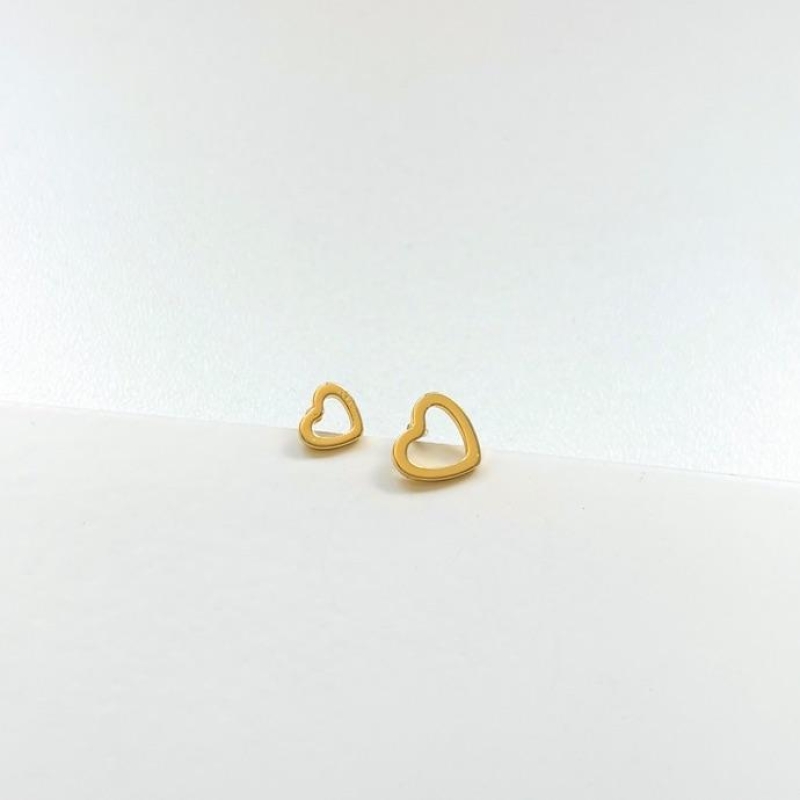 Dupla coração vazado