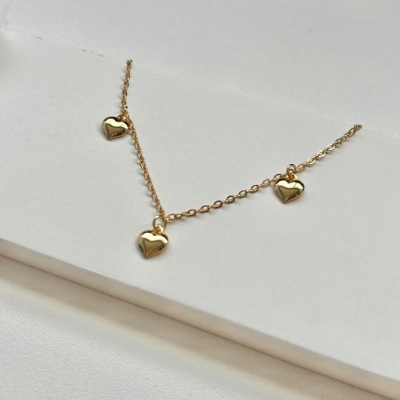 Tornozeleira 3 corações