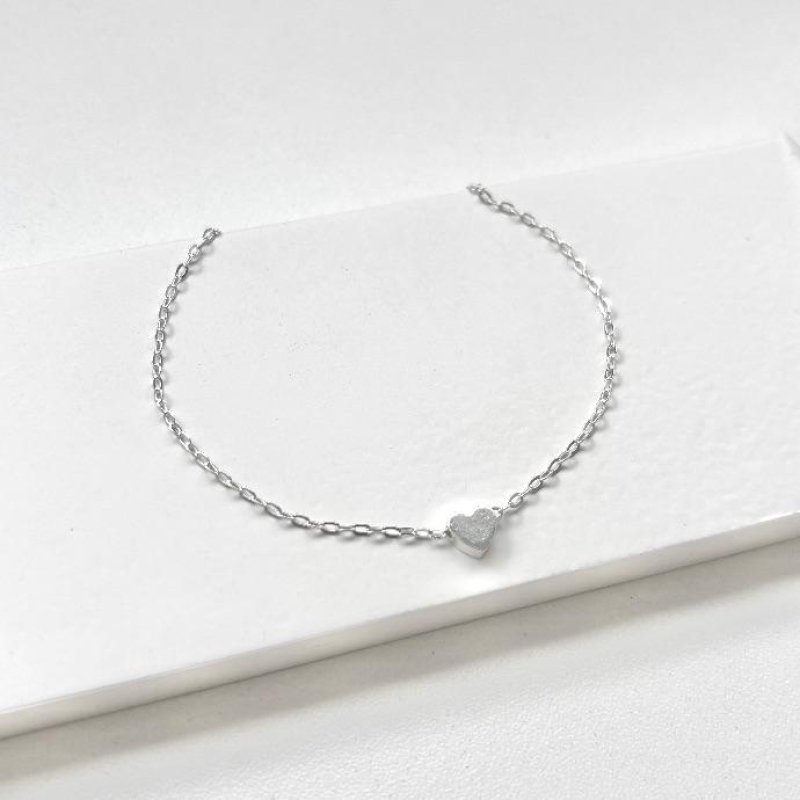 Tornozeleira coraçãozinho