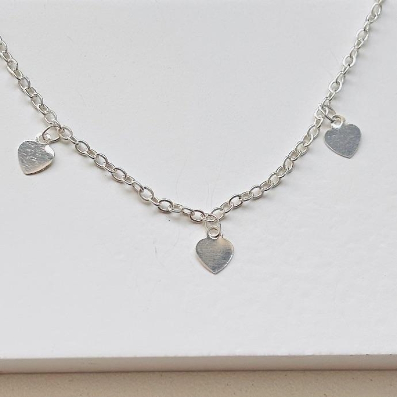 Choker colações lisos