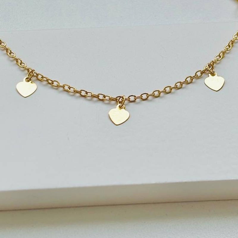 Choker colações lisos