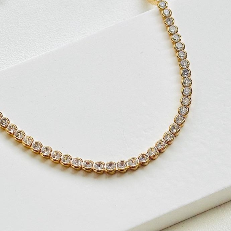 Choker riviera minimalista