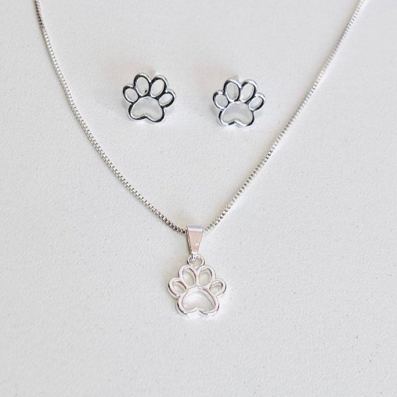 Conjunto patinha pet