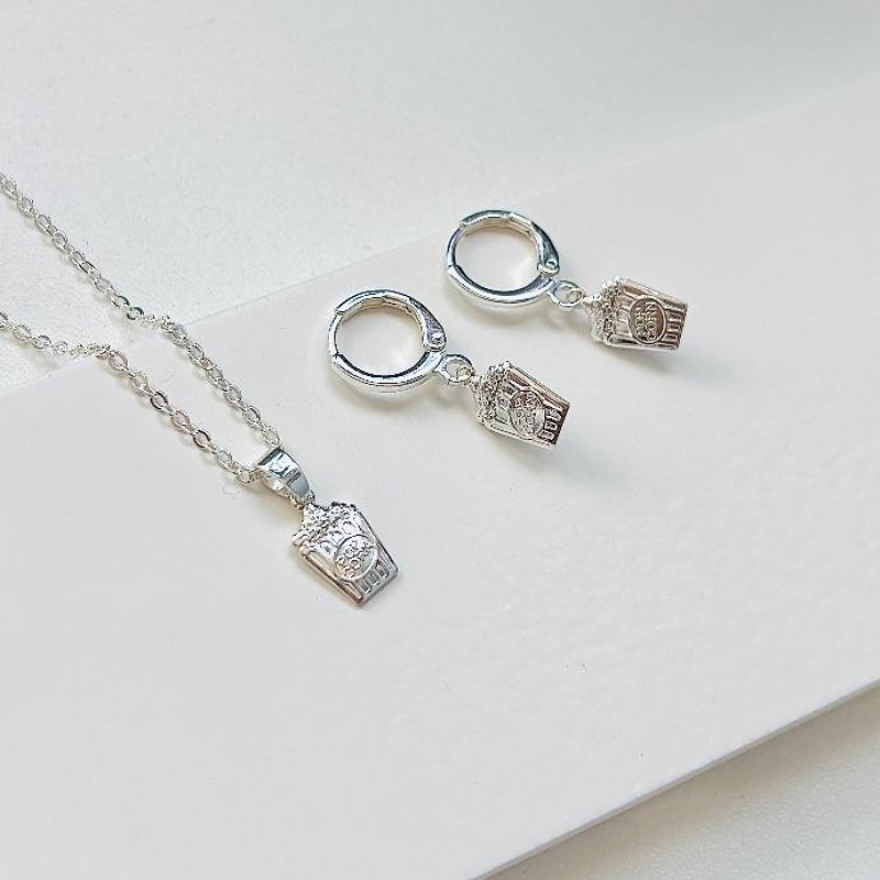 Conjunto pipoca lisa