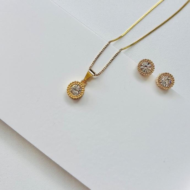 Conjunto zircônia