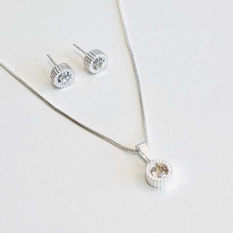 Conjunto zircônia
