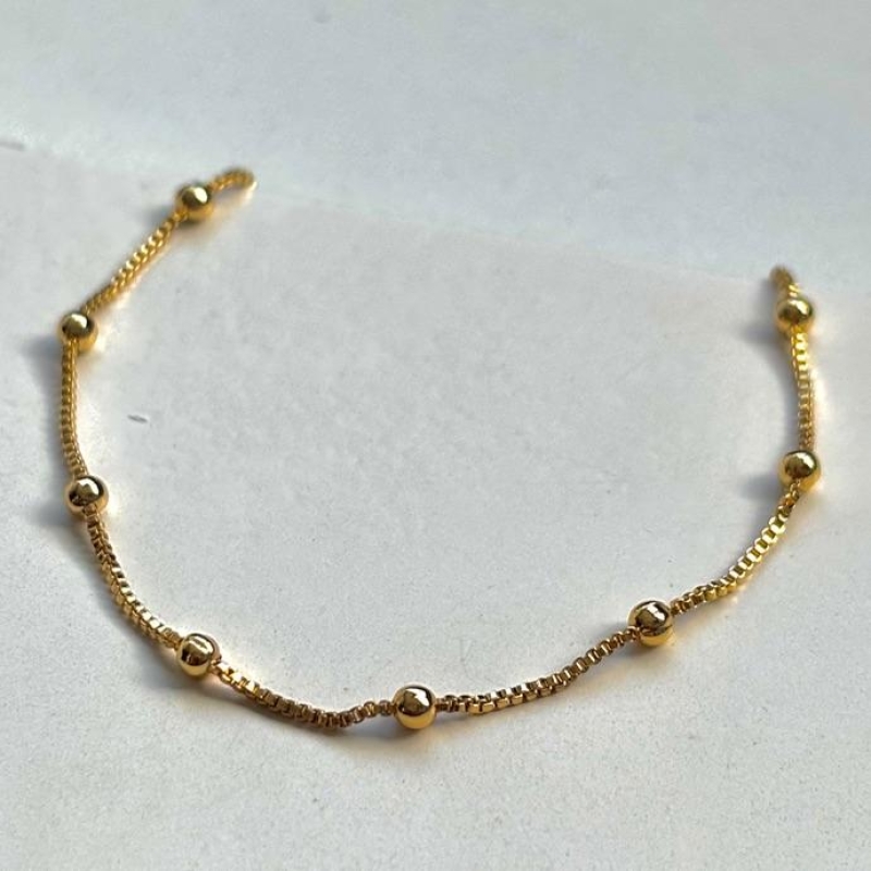 Pulseira bolinhas