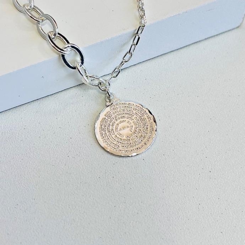 Pulseira com mandala do Pai Nosso