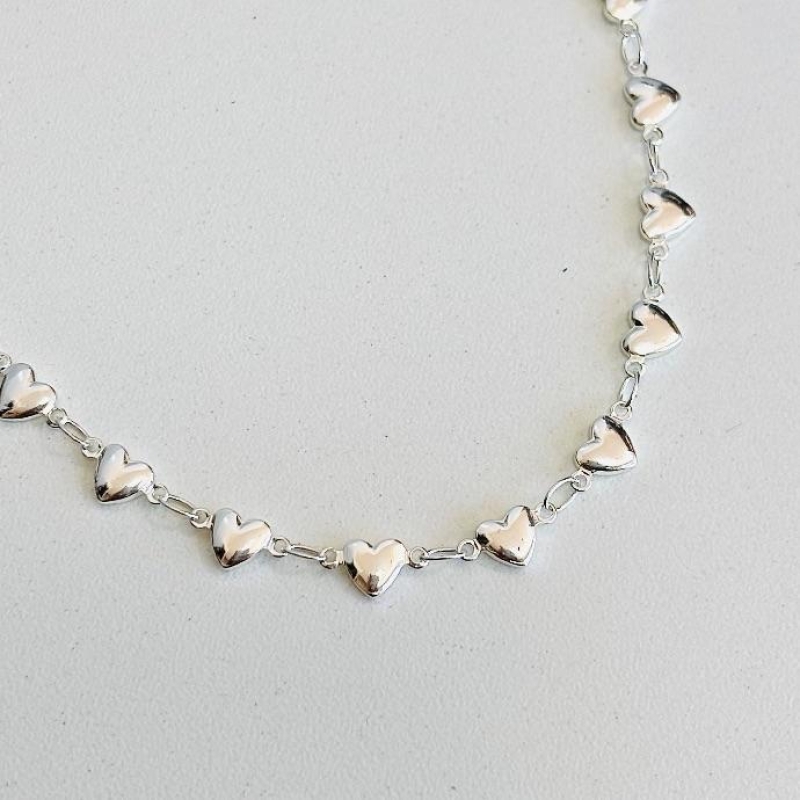 Pulseira corações cheios de amor