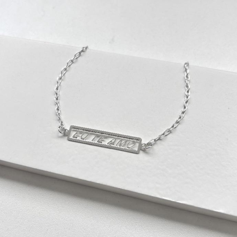 Pulseira Plaquinha 