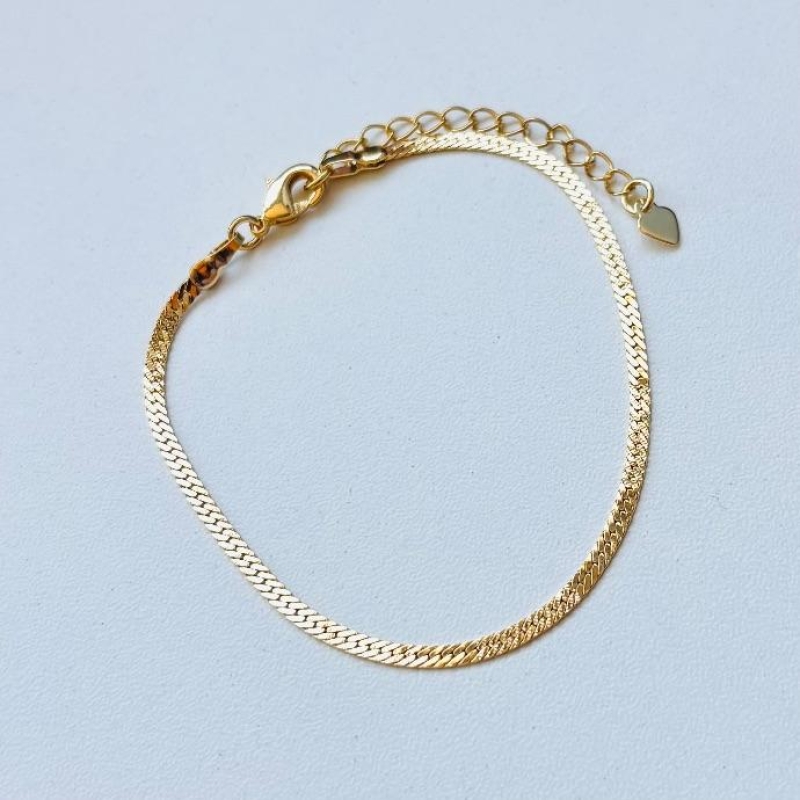 Pulseira fita diamantada