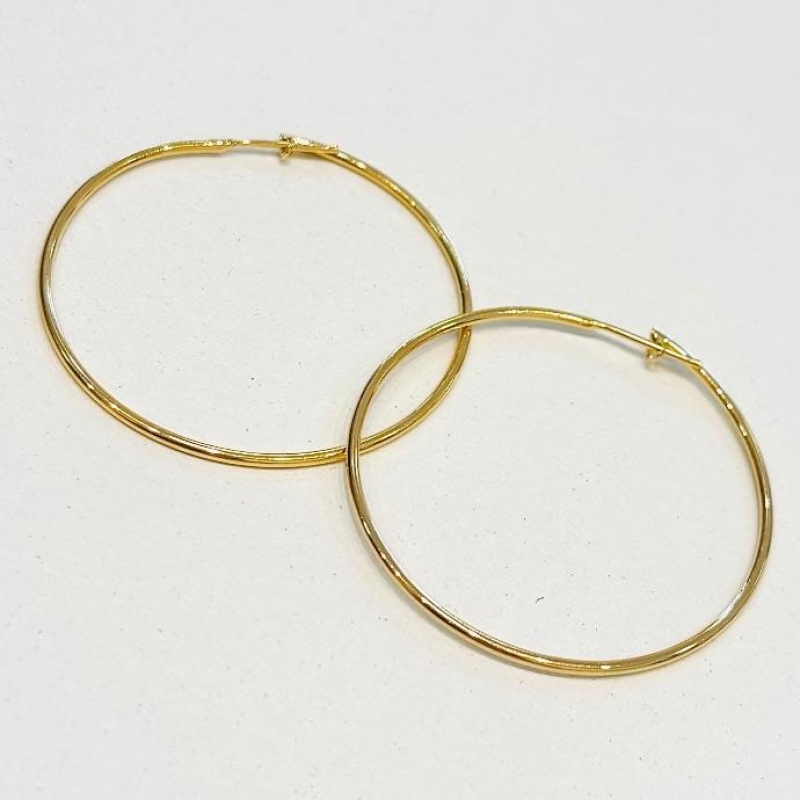 Argola fechada 4cm