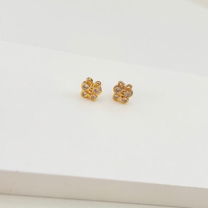 Brinco borbobeta de zirconia