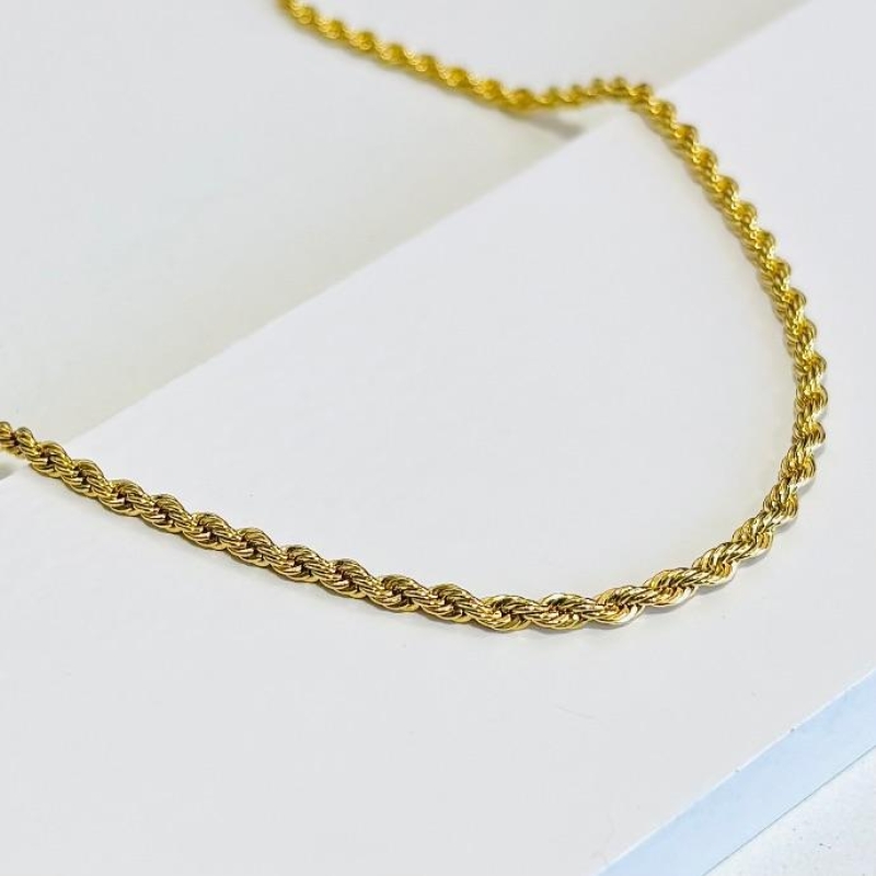 Choker Cordão Baiano 2mm