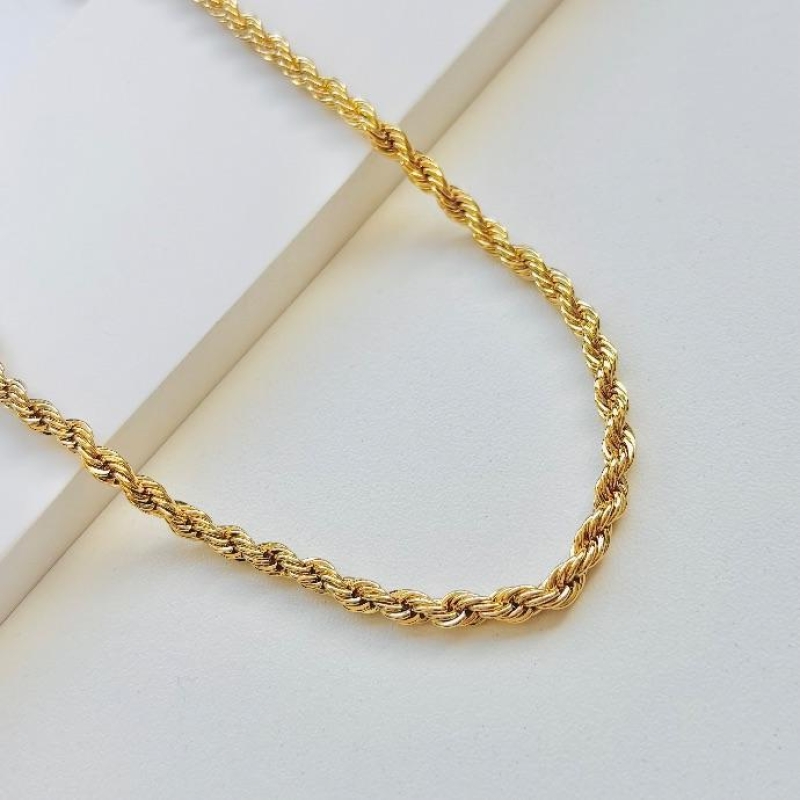 Choker lux cordão baiano