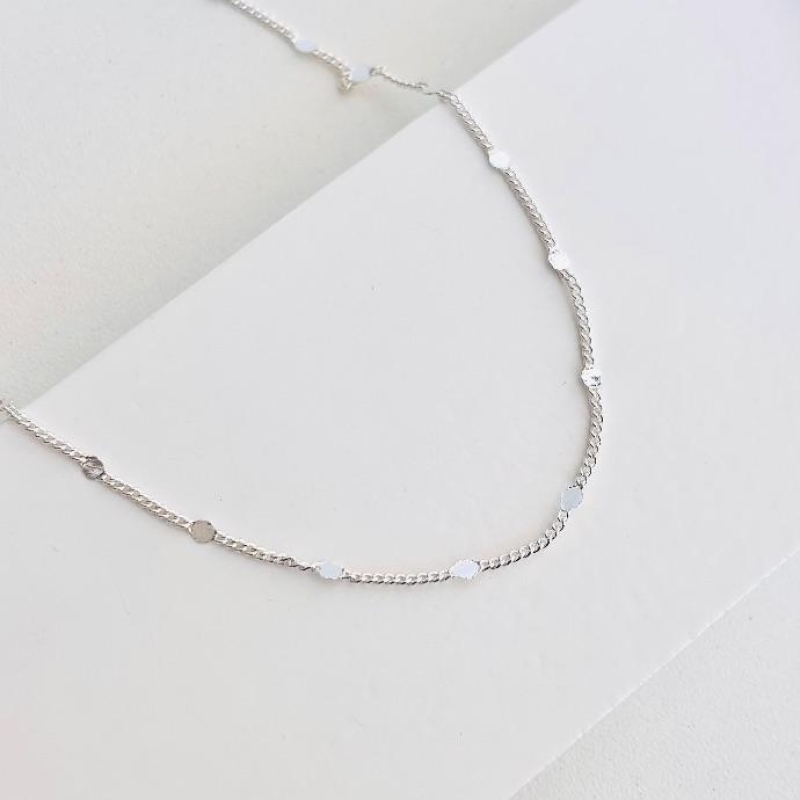Choker mini circulos