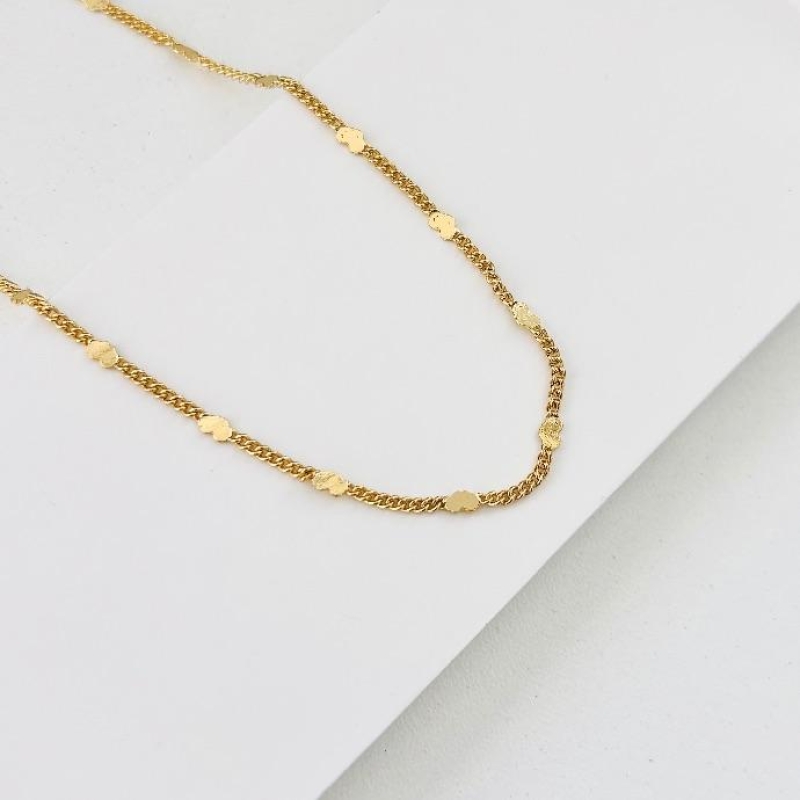 Choker mini corações