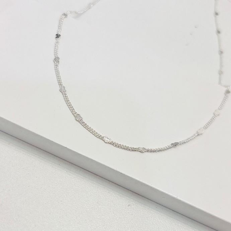 Choker mini corações