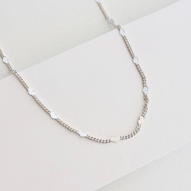 Choker mini corações