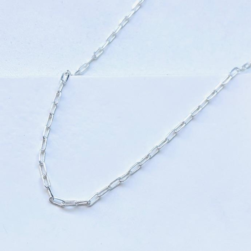 Corrente 60cm cartier fina elo médio 2mm