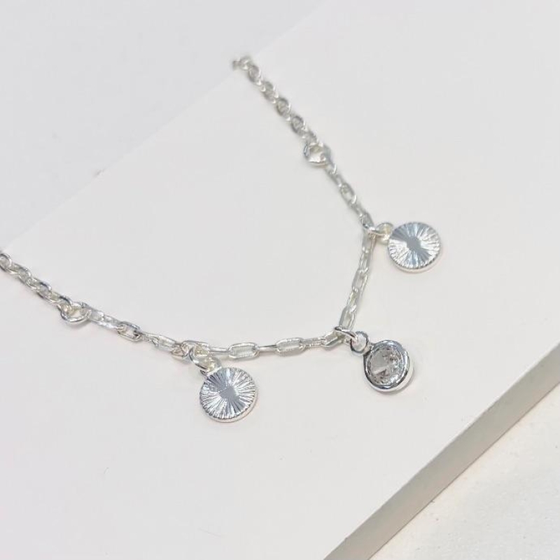 Pulseira com 3 pontos de luz