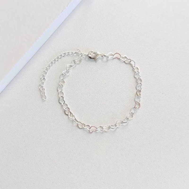 Pulseira Elos de Coração