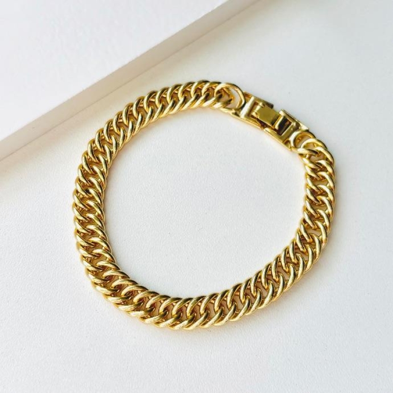 Pulseira luxo grumet