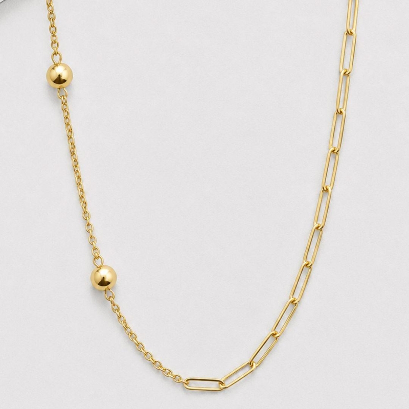 Choker esfera + cartier