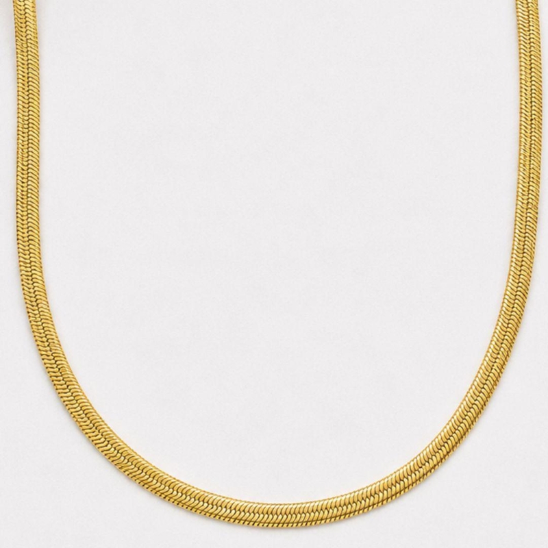 Choker fita laminada 3mm
