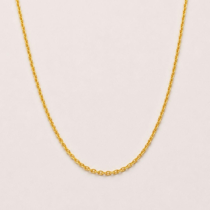 Corrente 60cm mini cartier 1mm